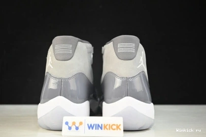 RETRO 2021 AIR JORDAN 11 COOL GREY 0817